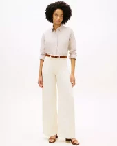 70´s Wide leg pants - Ecru