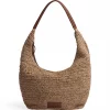 Solea Bag Raffia - Natural w/Cognac