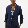 Millennium Fitted Blazer - Blue