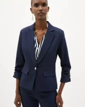 Millennium Fitted Blazer - Blue