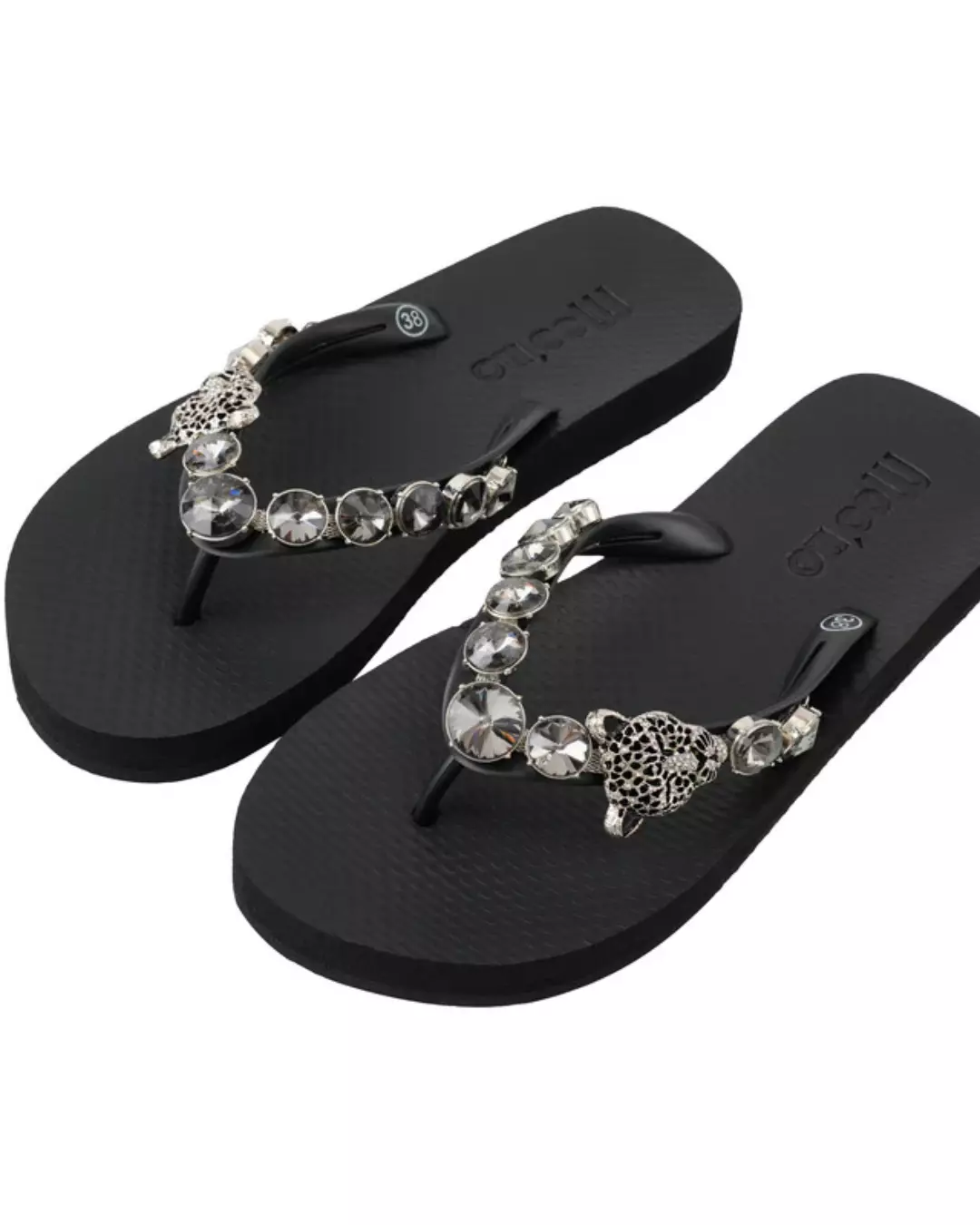 Mooilo Leopard - Black/Silver