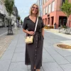 Blixen Dress - Kakao