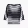New Cody BoatNK Navy/Stripe