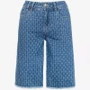 Dharma Shorts - light wash blue denim