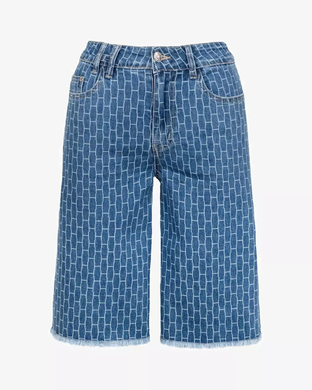 Dharma Shorts - light wash blue denim