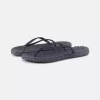 Flip flops w/glitter - Blue