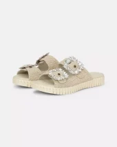 Tulip Sandal - Ivory