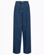 IVY-Malika Pants - Mid Blue Denim