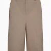 IVY-Andrea Long Shorts - Beige