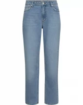 IVY-Tonya Cropped Jeans - Denim Blue