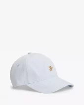 TH Striped Cap - Light Blue