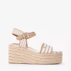Platform Striped - Soft Cream