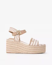 Platform Striped - Soft Cream