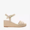 Woven Espadrilles - Beige