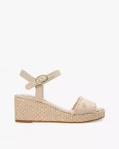 Woven Espadrilles - Beige