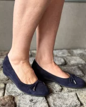 Ballerina Kilehæl - Blue