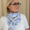 Alickinicki 90x90 LightBlue/Beige