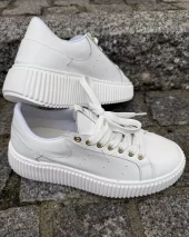 Coco Sneakers - White