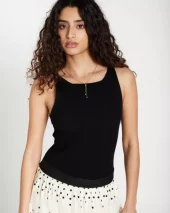 Diti knit top - Black