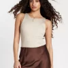 Diti knit top - Sand Melange