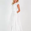 Cali Dress - White