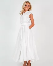 Cali Dress - White