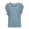 Lane s/s sweater - Tourmaline