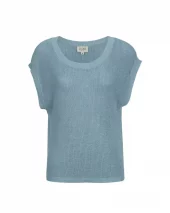 Lane s/s sweater - Tourmaline