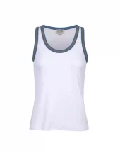 Poppy Tank Top - White
