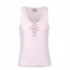 Paris Tank Top - Barely Pink