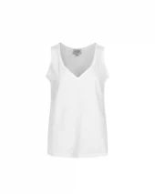 Laurie Tank Top - White
