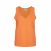 Laurie Tank Top - Fresh Orange