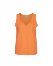 Laurie Tank Top - Fresh Orange