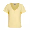 Sandy T-shirt - Soft Yellow