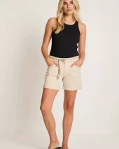 Bobby Loose Shorts - Sand