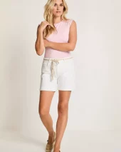 Bobby Loose Shorts - White