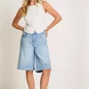Nola Jorts - Light denim
