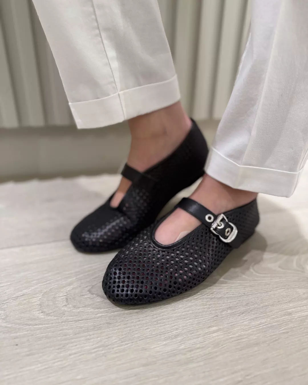 Napa Picado Ballerina - Black