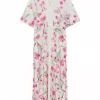 Hali, long dress - Off White