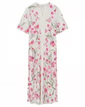 Hali, long dress - Off White