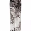 Bali Long Wide leg - Dull Black