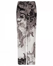 Bali Long Wide leg - Dull Black