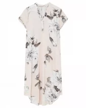 Madonna midi dress - Dust print