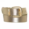 Gimmi leather belt - Gold