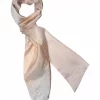 Jonita printed silk Scarf - Sand