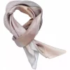 Joly printed silk scarf - Sand