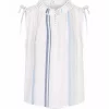 Aisa top - Powder Blue