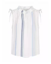 Aisa top - Powder Blue
