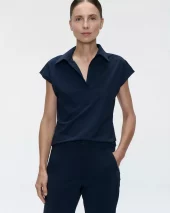 Kitty Top Technical Jersey - Blue