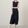 Jackie Dress Techinal Jersey - Blue